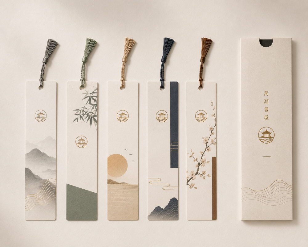 Tasselled bookmarks
